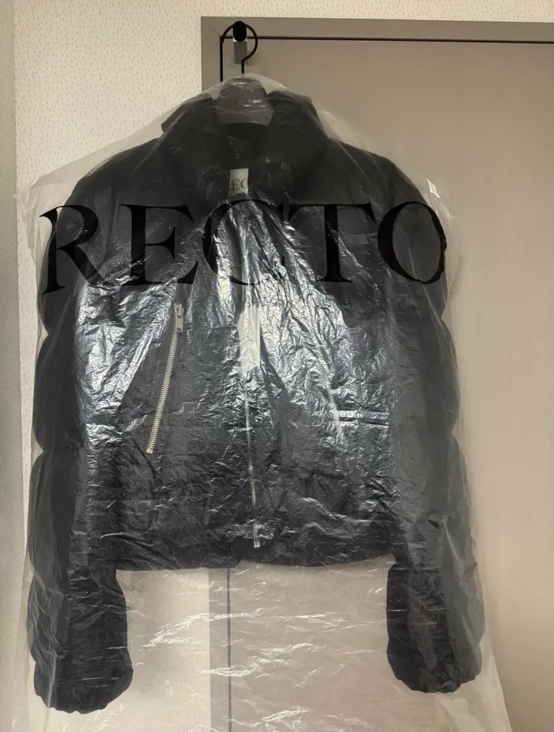 [L]렉토 샤이닝 패딩 새상품 상품이미지2