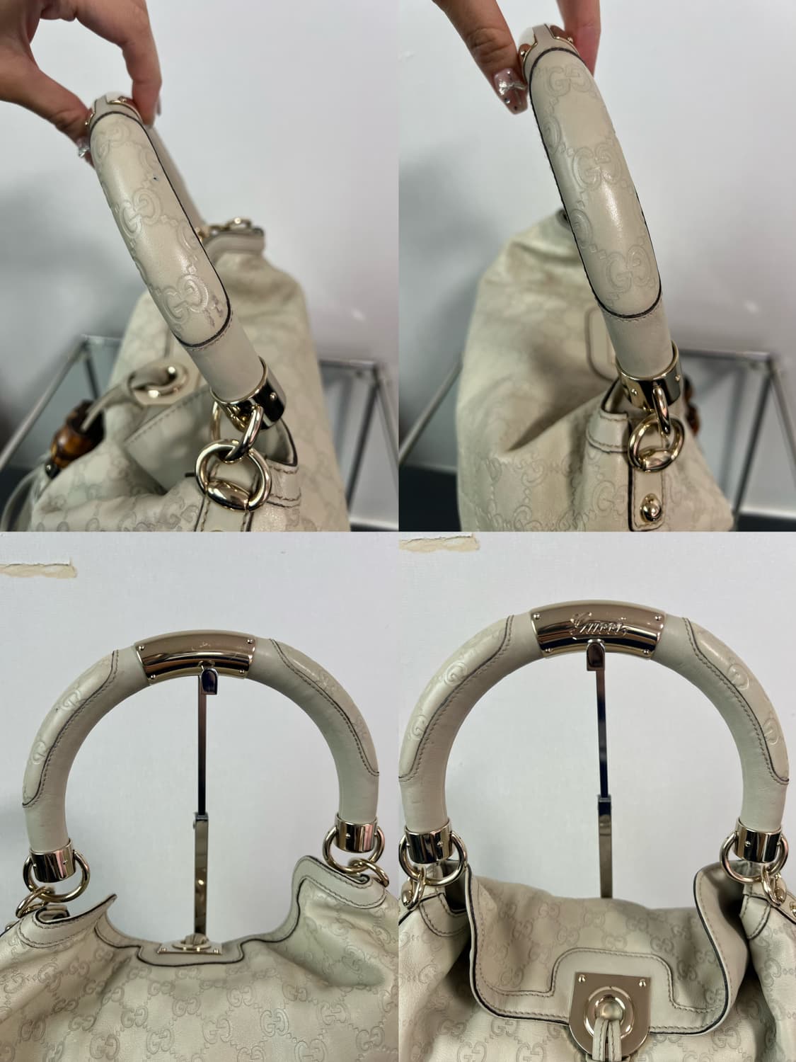 구찌 뱀부 인디 숄더백 상품이미지8