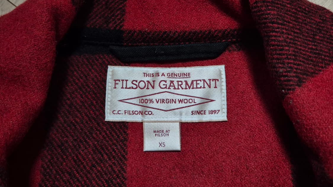 [FILSON] 필슨 MACKINAW CRUISER 자켓 XS 상품이미지4