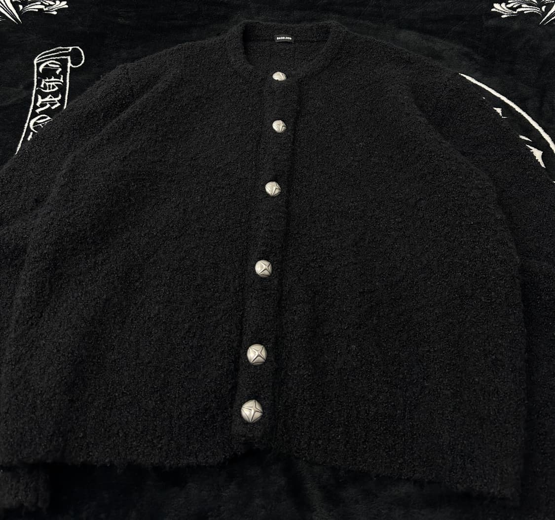 베드블러드 부클 가디건 L 상품이미지4