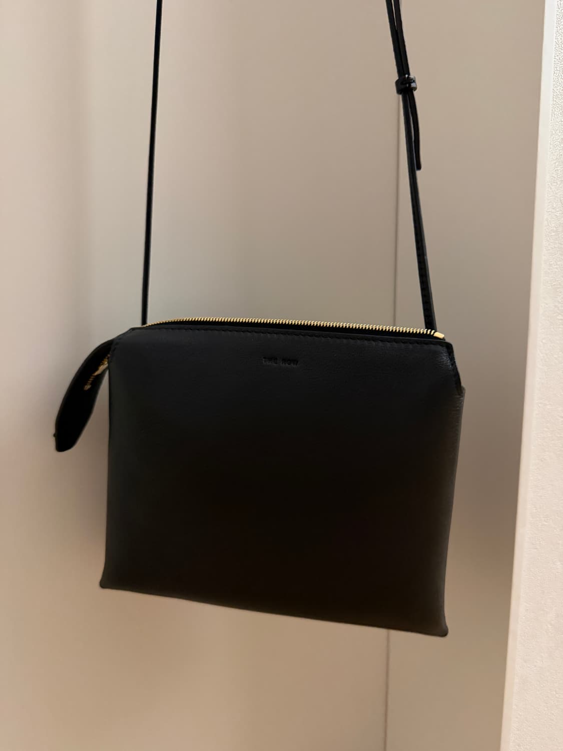 더로우 누트윈 미니백(블랙) 상품이미지7