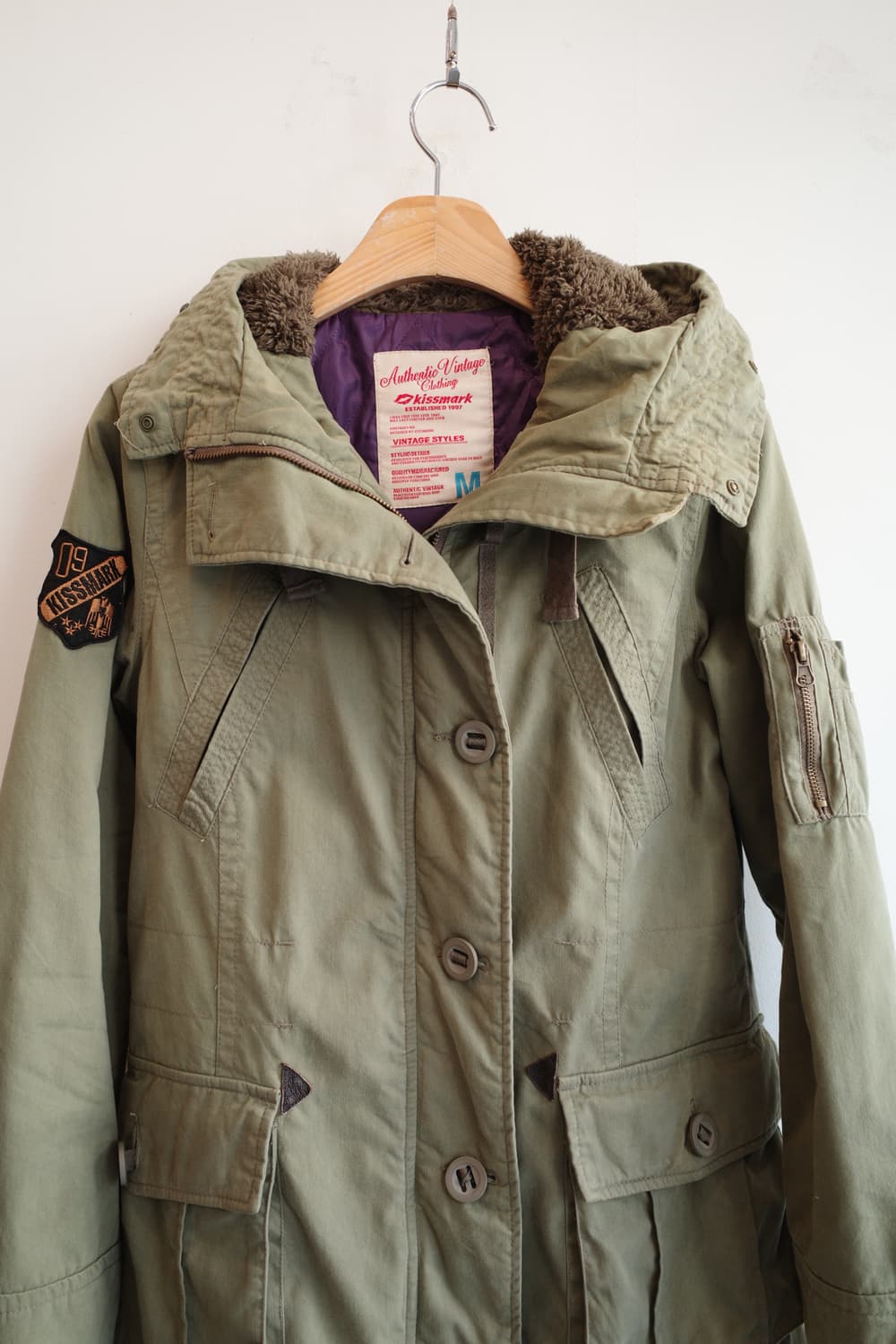 Japan brand 빈티지 무드 야상  상품이미지2