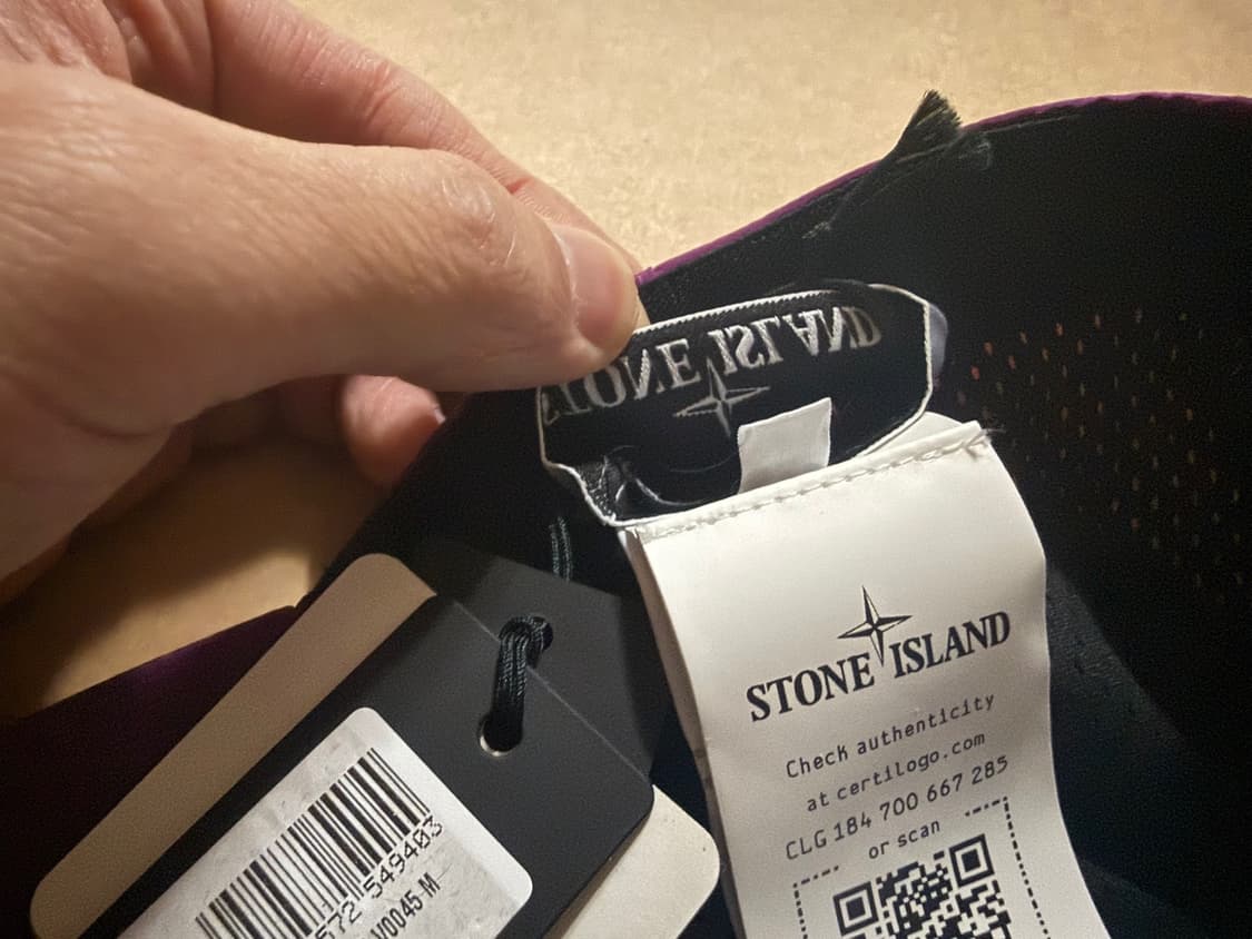 스톤아일랜드 나일론 메탈 볼캡 (M size) 상품이미지6