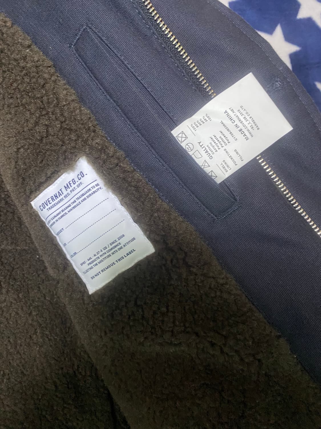 커버낫 US 덱 자켓 상품이미지7