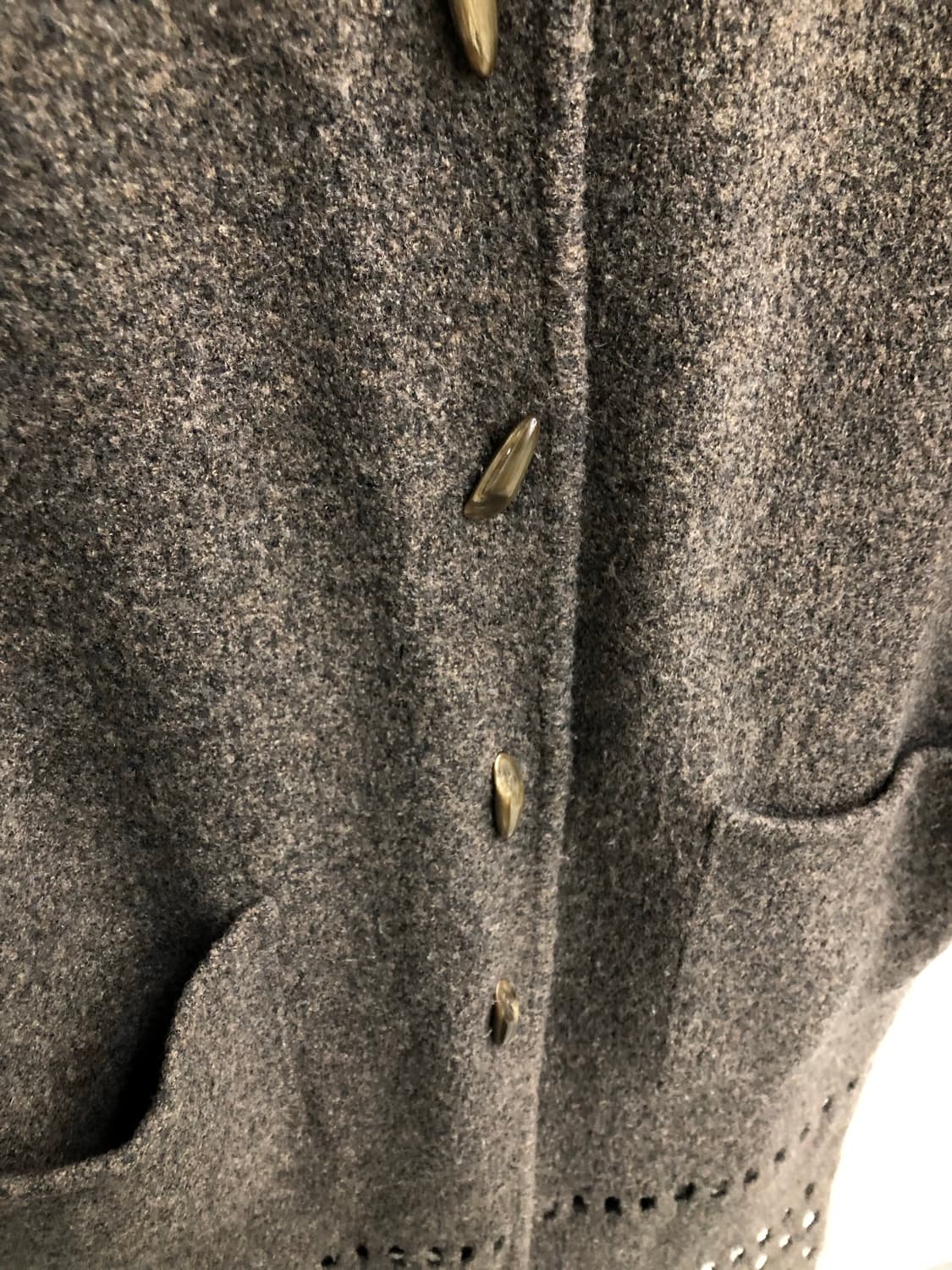 bronze vintage coat 상품이미지6