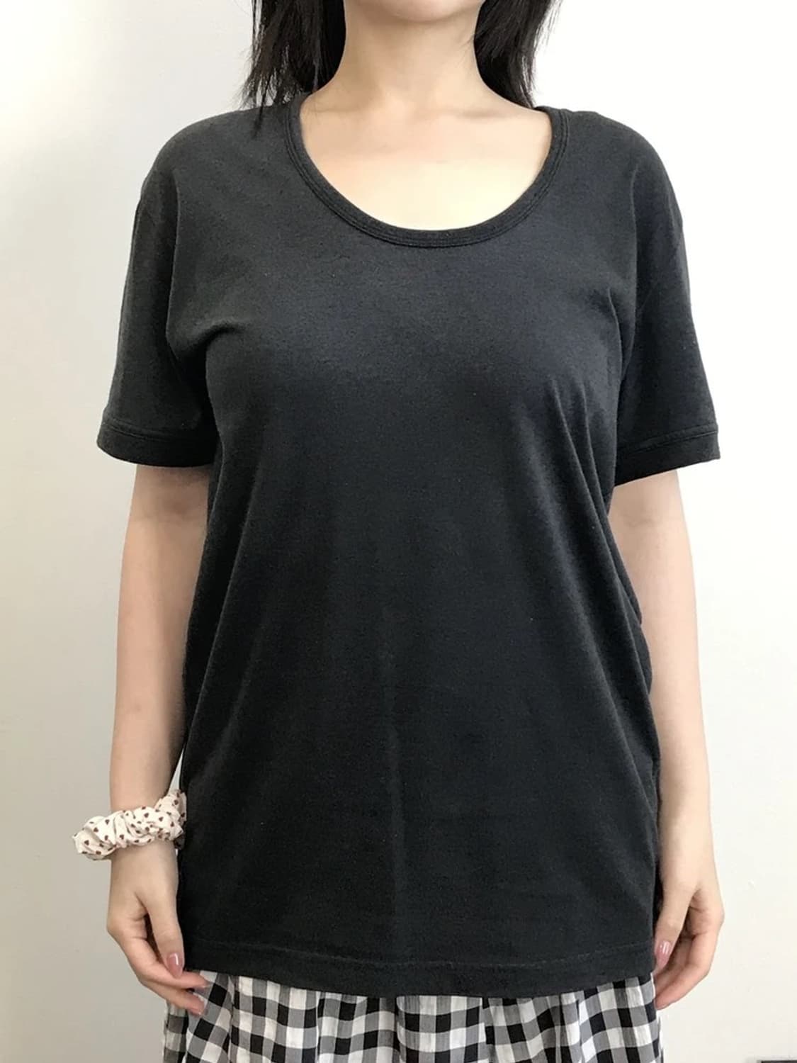 Beams Basic Black Tee 상품이미지3