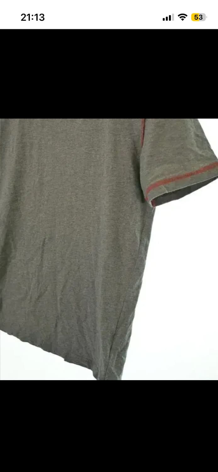 Maison margiela overlock stitch t-shirt 상품이미지5