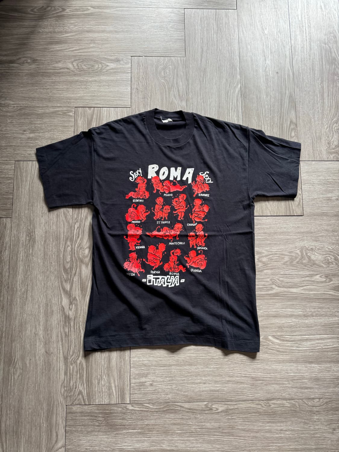 90s Devil Sex Tee 상품이미지1