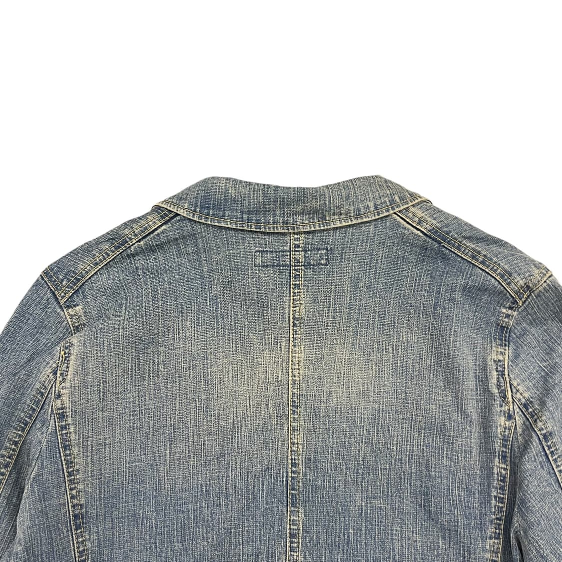 23 Vingt-trois 워싱 데님 블레이저 상품이미지6
