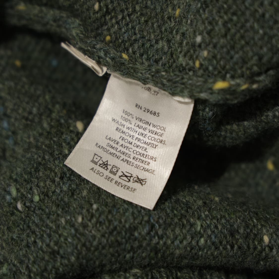 00s 펜들턴 버진울 네프사니트 상품이미지7