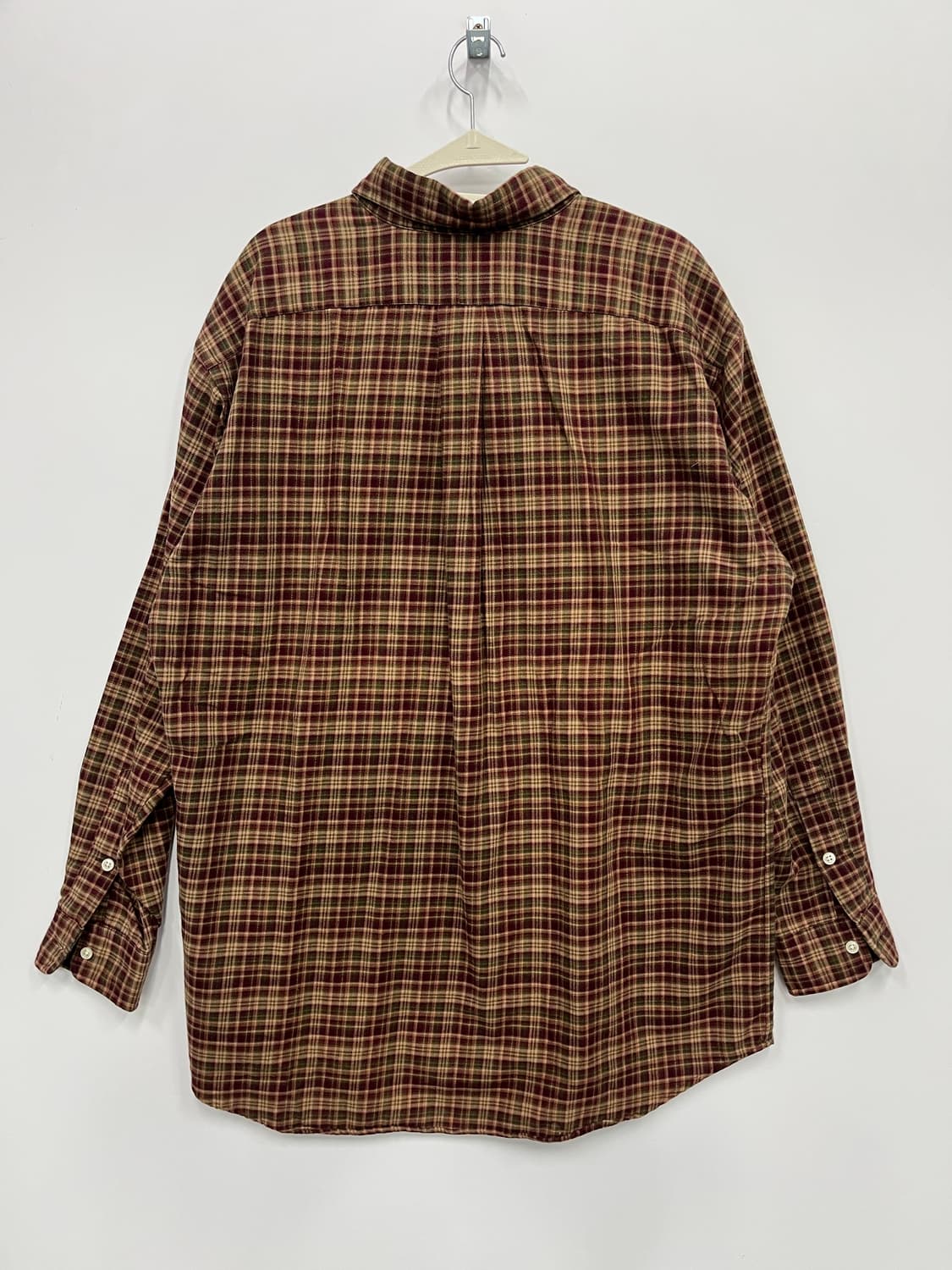 폴로 체크 셔츠 상품이미지4