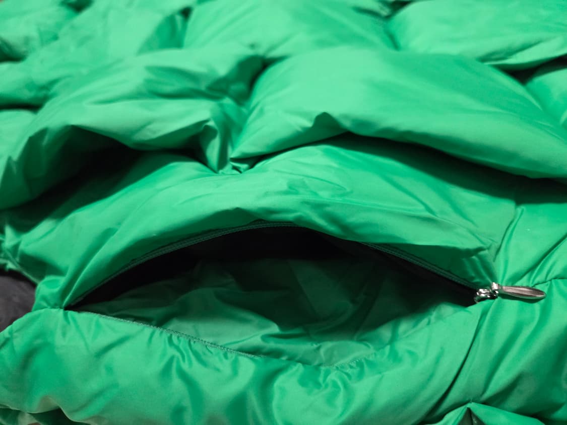 공용 다운 패딩 조끼 상품이미지5