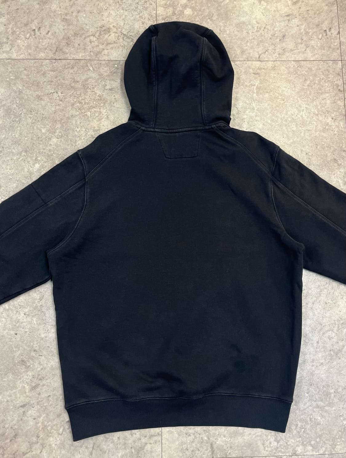 씨피컴퍼니 후드티 블랙 XL #csz3937 상품이미지8