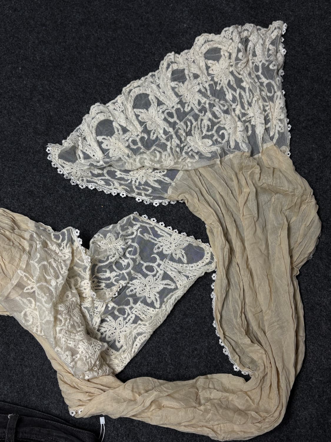 Vintage enthic roses morigirl scarf 상품이미지3