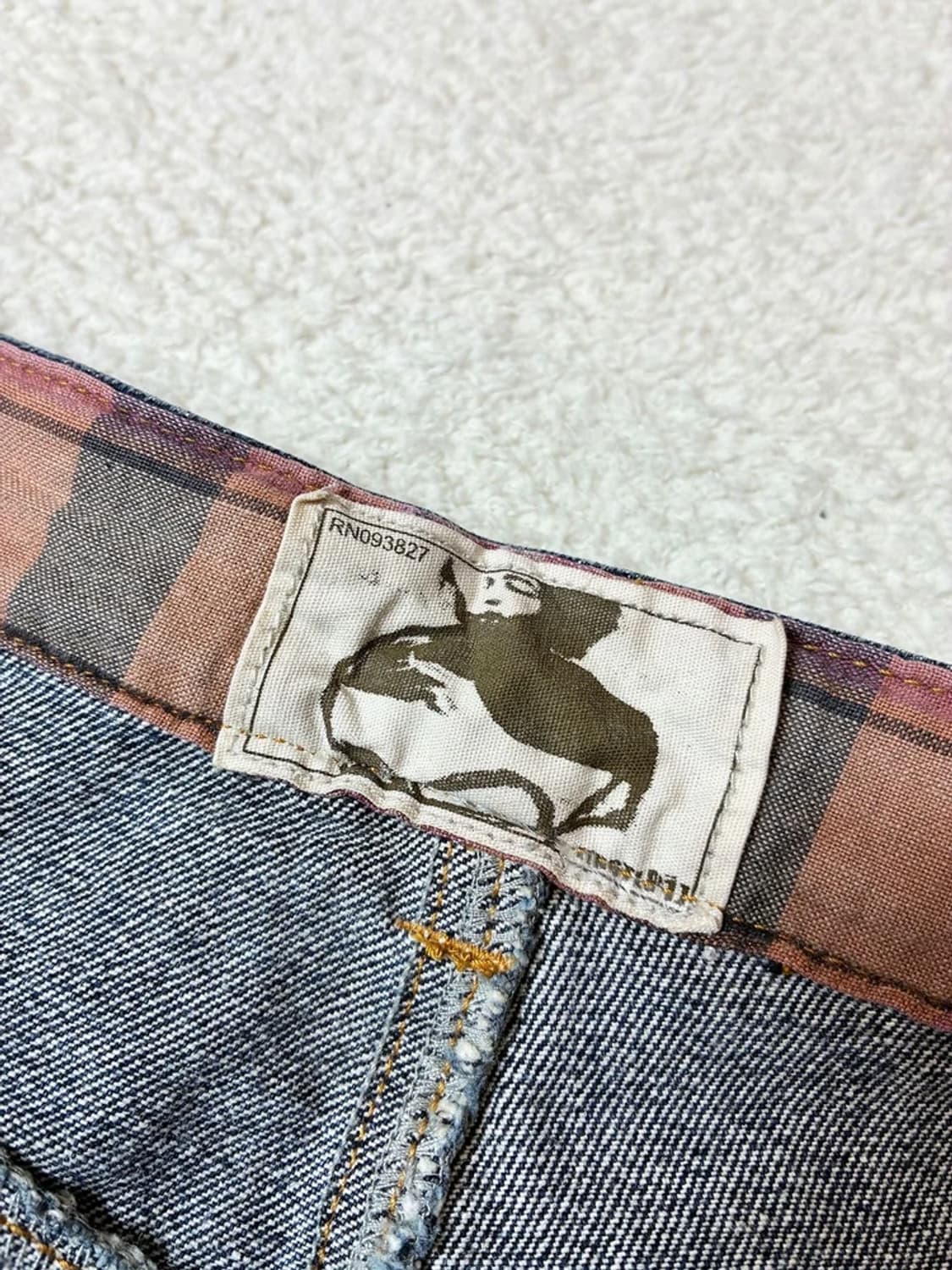 Selected 00's USA 레이어드 데님 팬츠 PN7034 상품이미지9