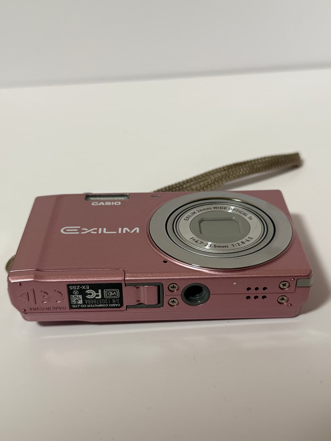 CASIO EXILIM 카시오 엑슬림 EX-ZS5 핑크 디지털카메라 상품이미지5