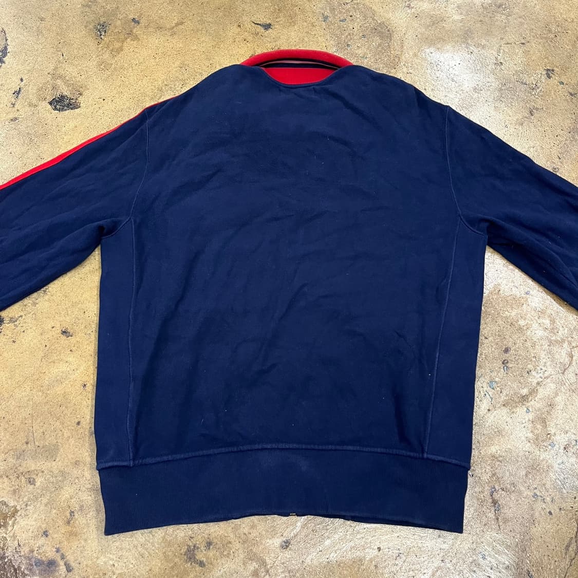 폴로 랄프로렌 네이비 레드 집업  상품이미지4