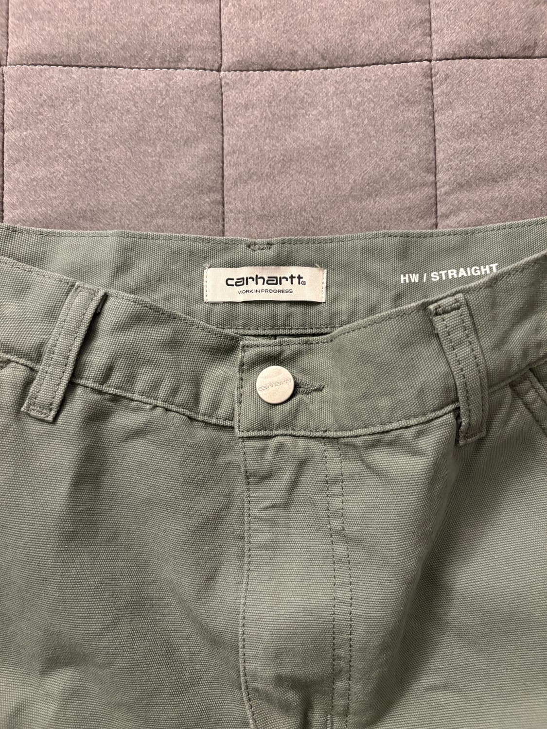 Carhatt 칼하트 미니 스커트 상품이미지2