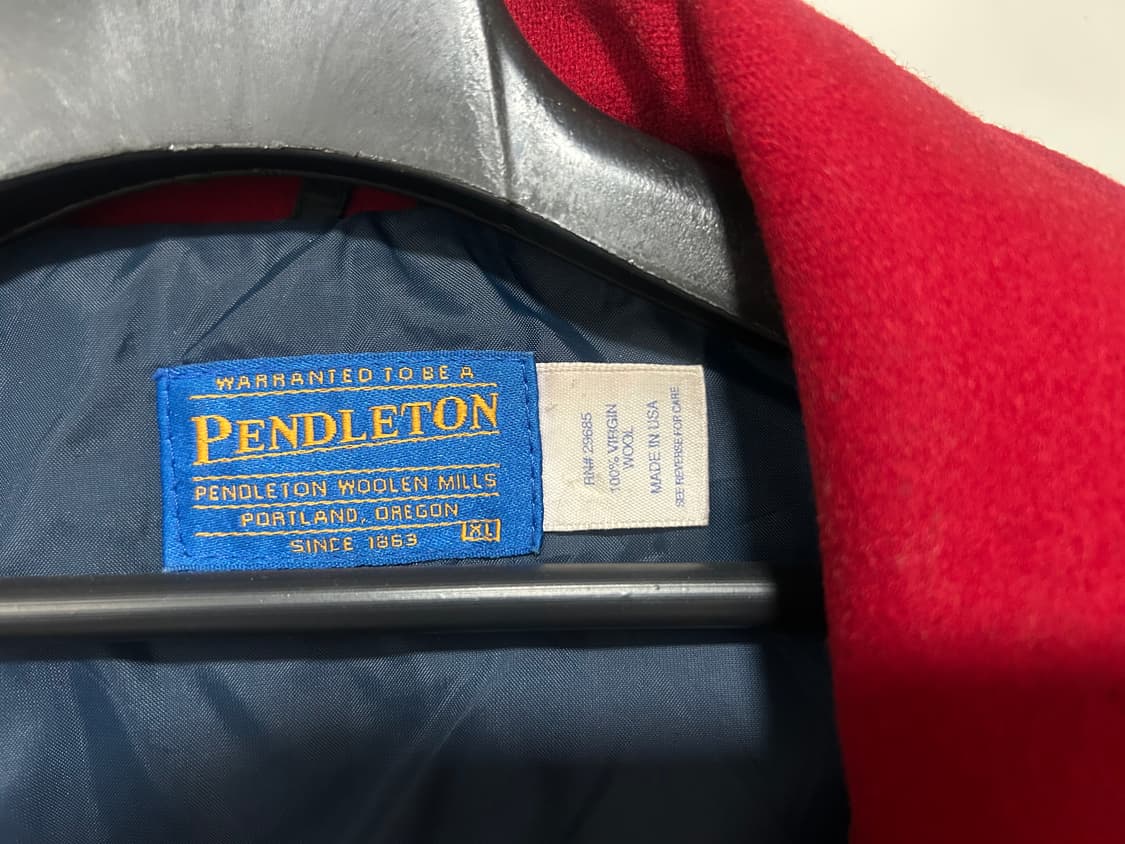Pendleton 블루종 상품이미지2