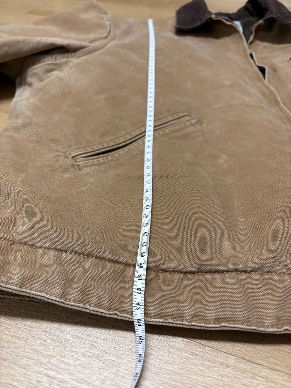 칼하트 빈티지 디트로이트 J97 CML 카멜  X-large 엑스라지 상품이미지10
