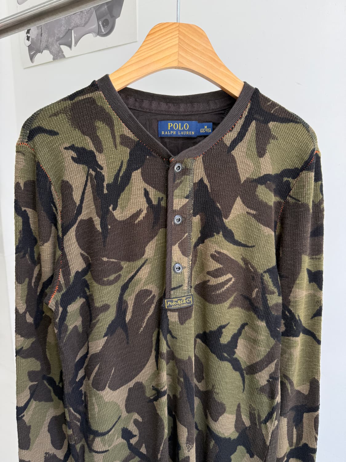 POLO RALPH LAUREN 카모 헨리넥 원피스  상품이미지2