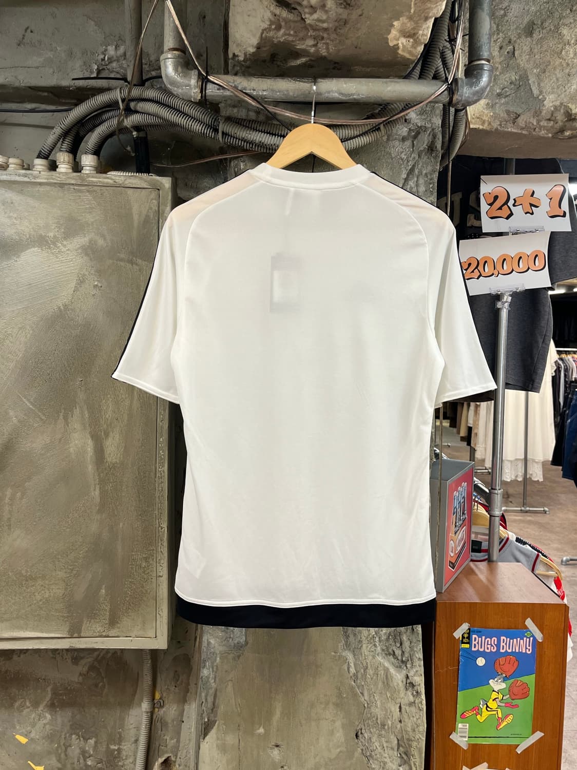 아디다스 기능성 반팔티 화이트 M #csz4045 상품이미지2