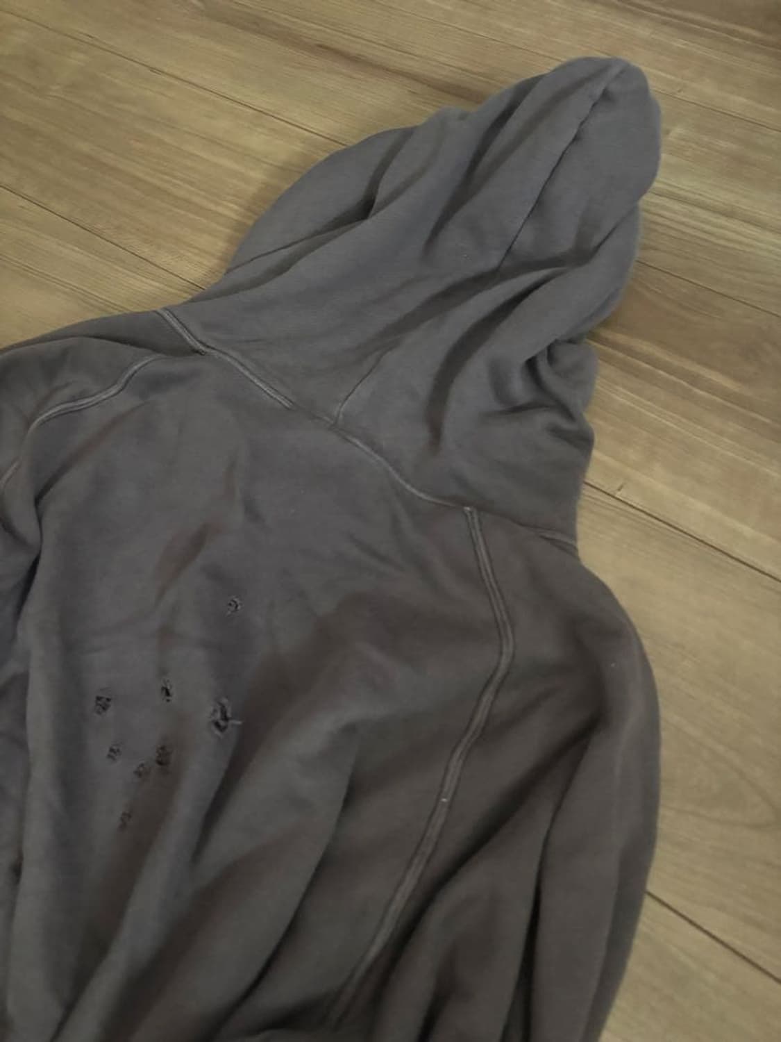 01SS 넘버 나인 스쿨 오브 비주얼 코미디 스컬 후드티 상품이미지5
