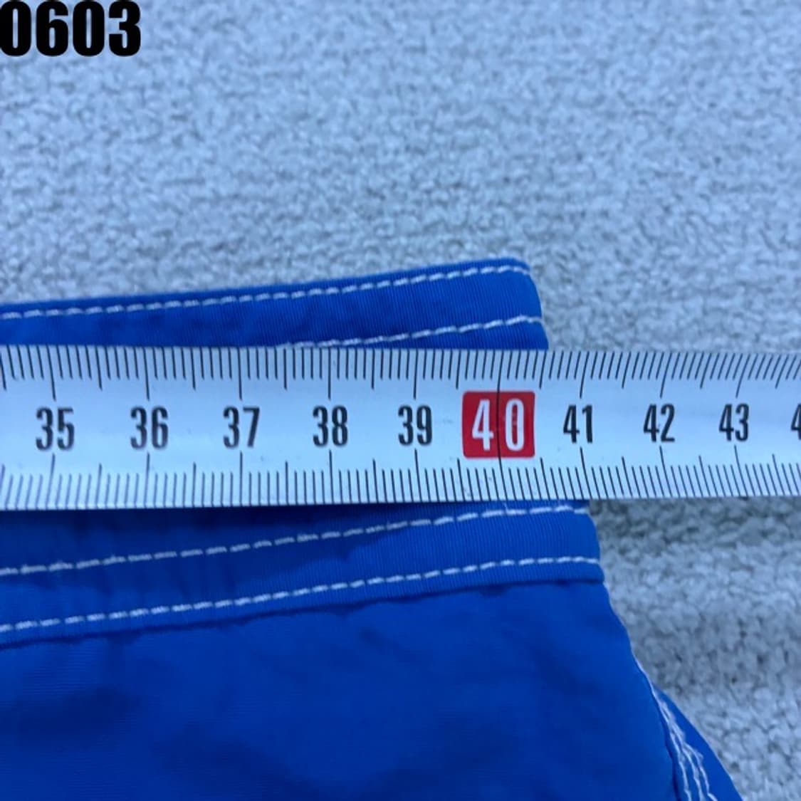 폴로 블루 반바지  상품이미지4
