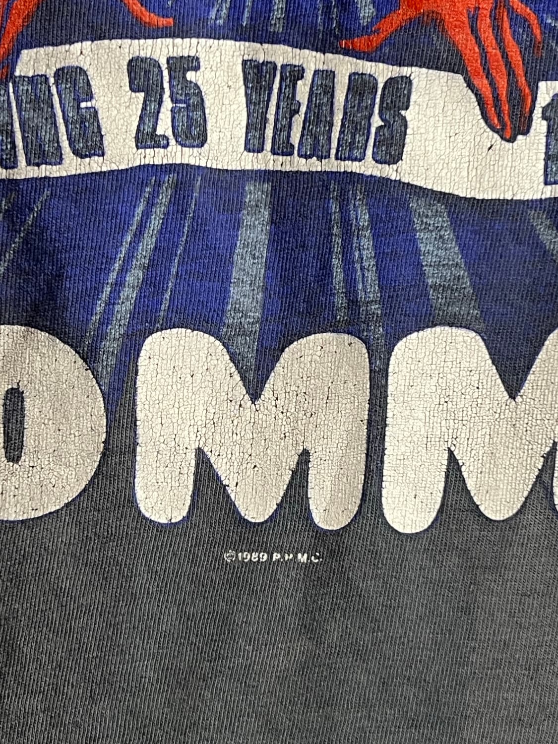 89's Crazy Faded The Who Tommy Shirt 상품이미지5