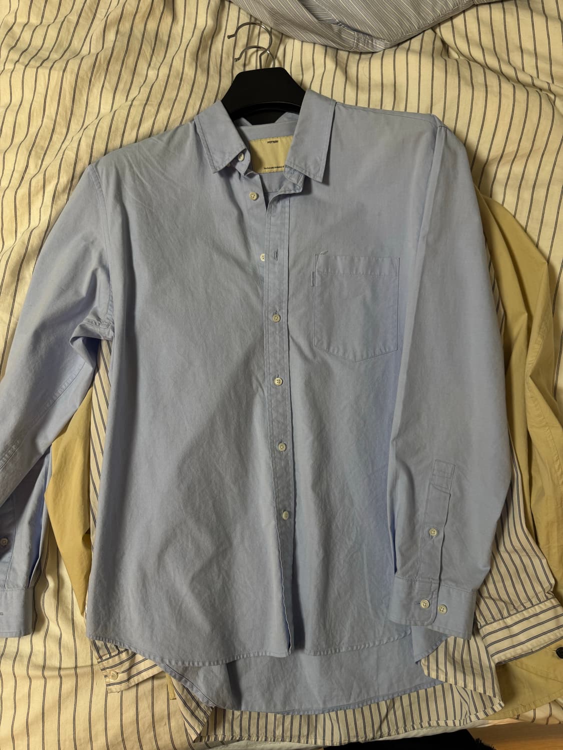 포터리 컴포트 셔츠 3 상품이미지1