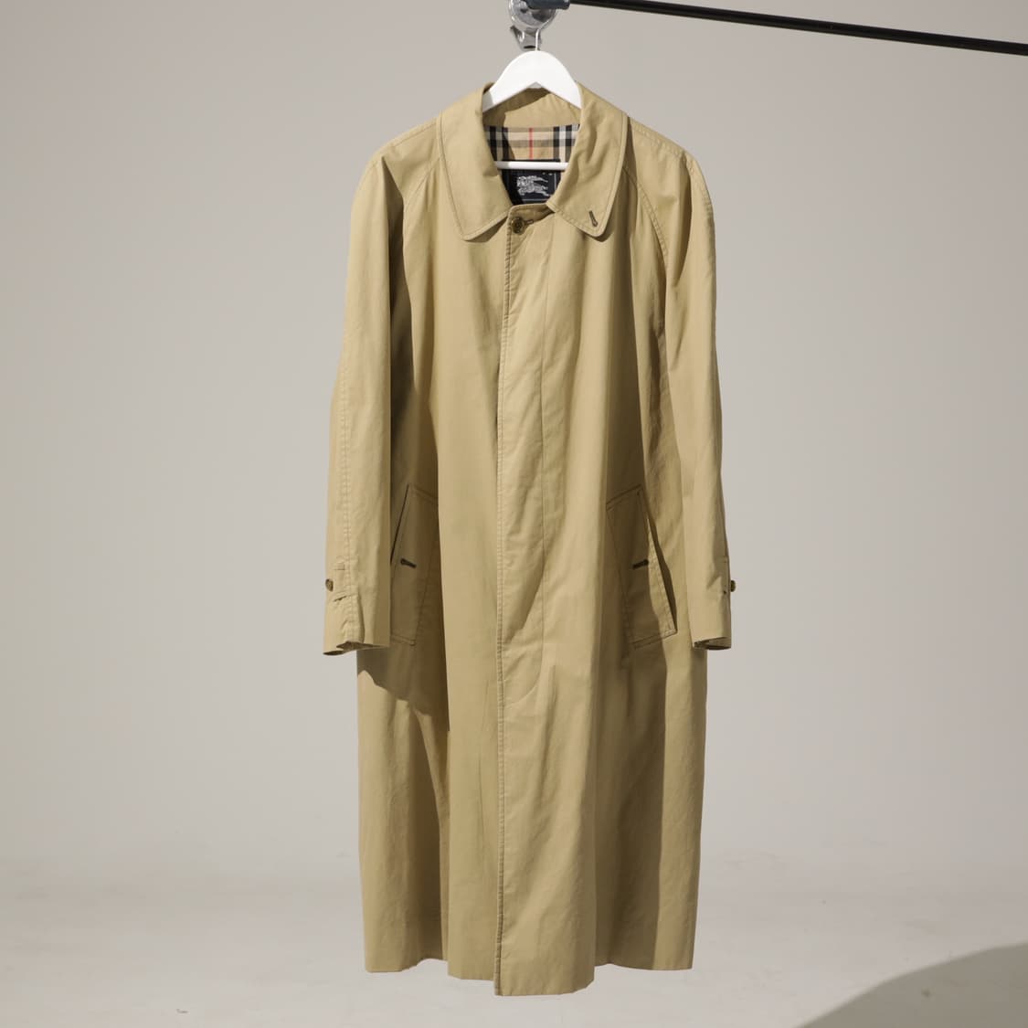 버버리 클래식 싱글 트렌치코트 상품이미지1