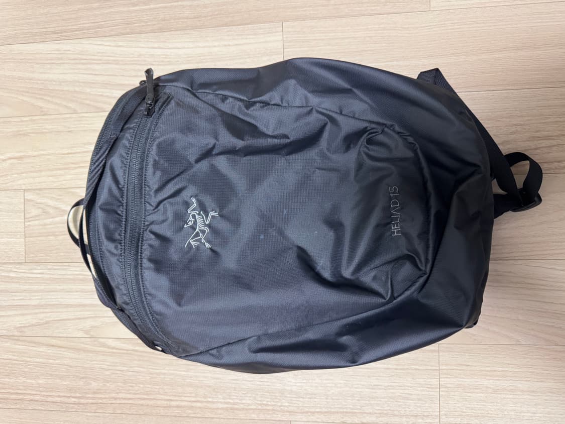 아크테릭스 헬리아드 15백팩 블랙 상품이미지1