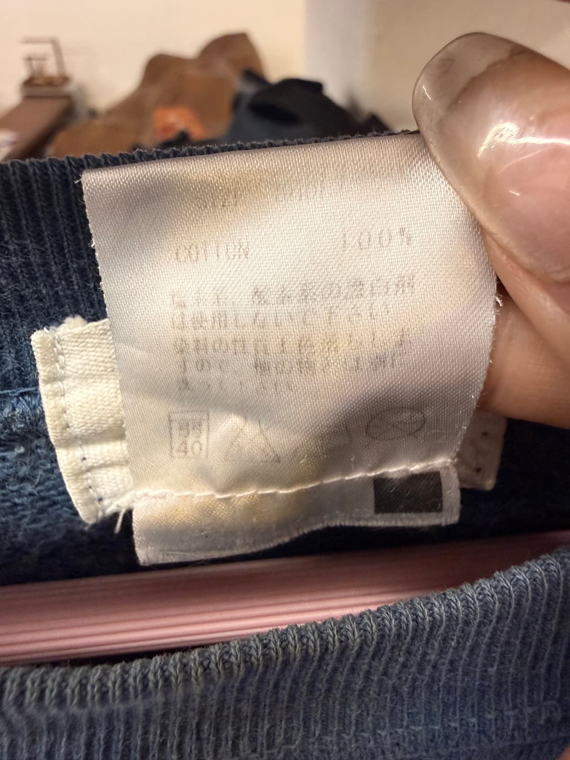 2000s Bape bapy 마일로 반팔 스웻셔츠 상품이미지5