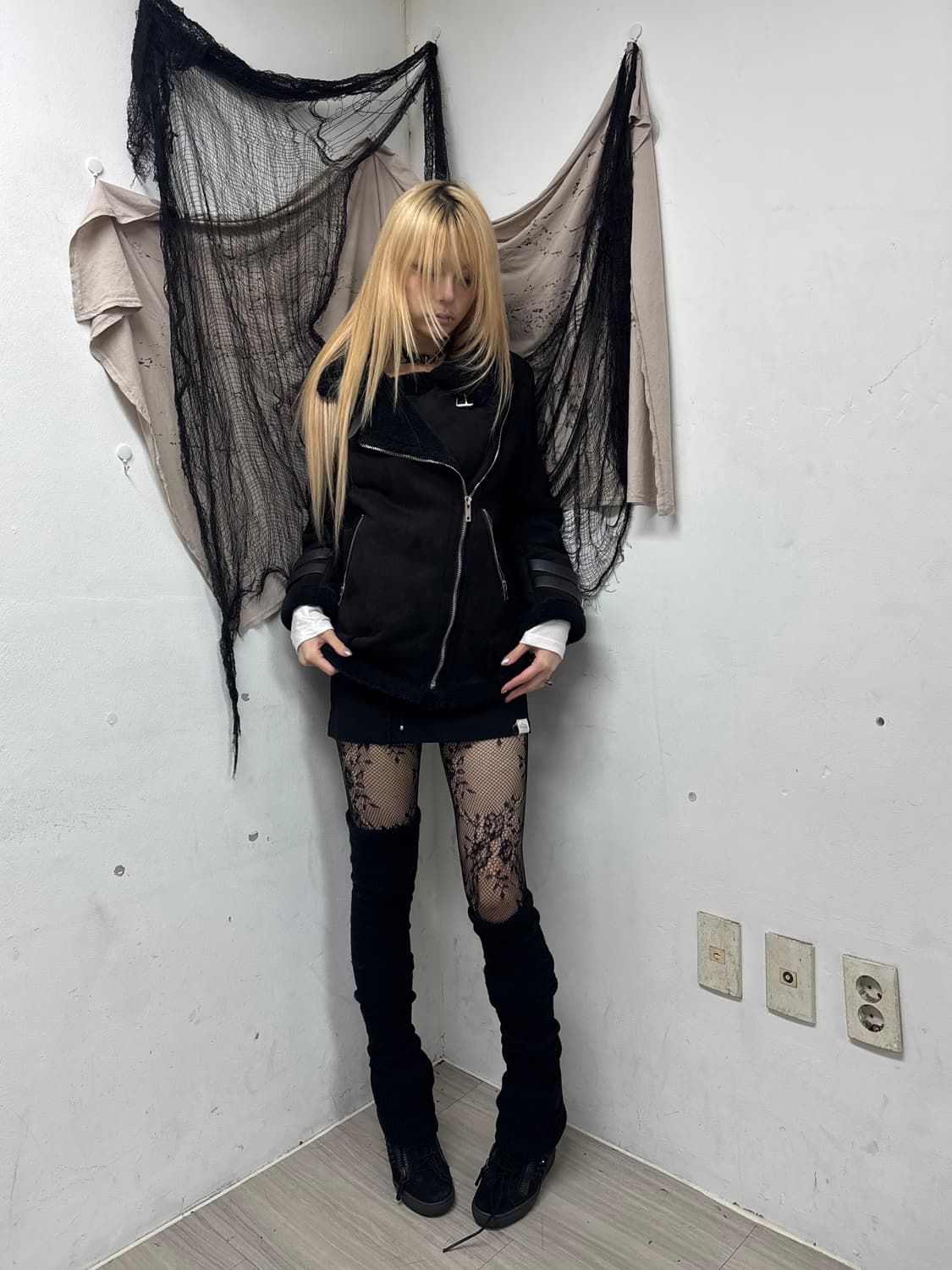 Side Zip 2Neck Buckle black Mustang 상품이미지3