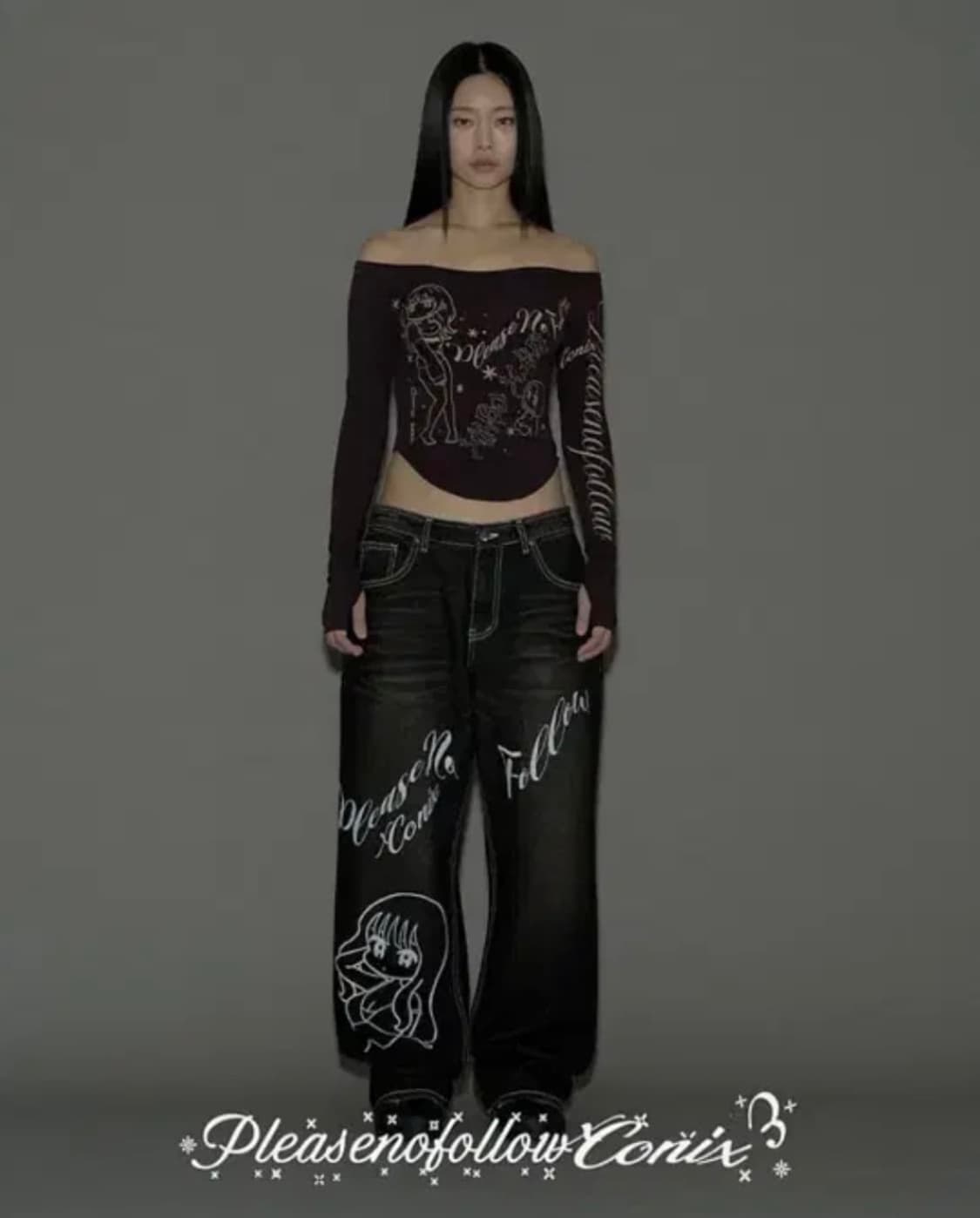 플노필 코닉스 팬츠 1 사이즈 상품이미지1