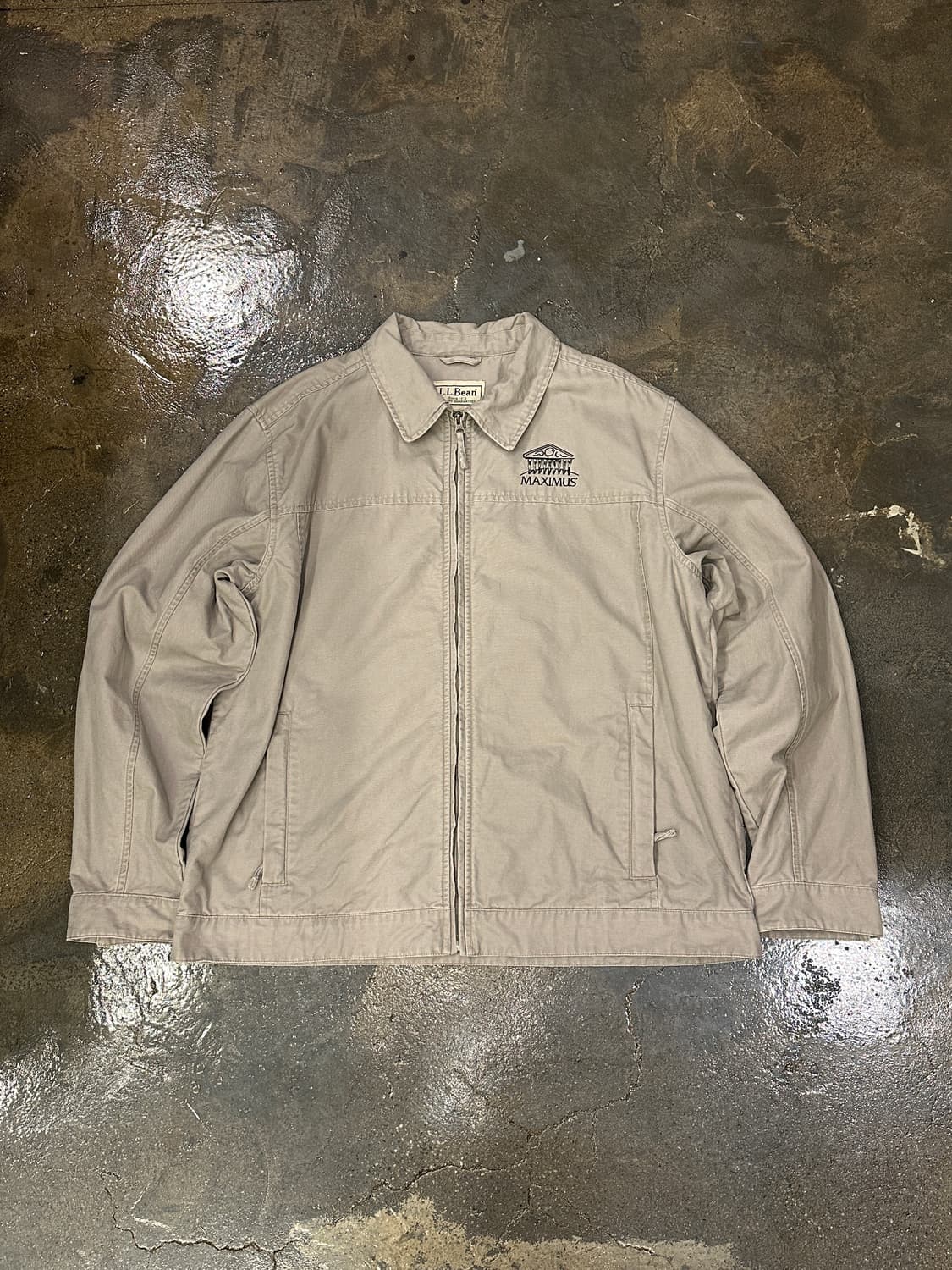 L.L.Bean 맥시무스 자켓 코튼 점퍼 xxl 상품이미지1