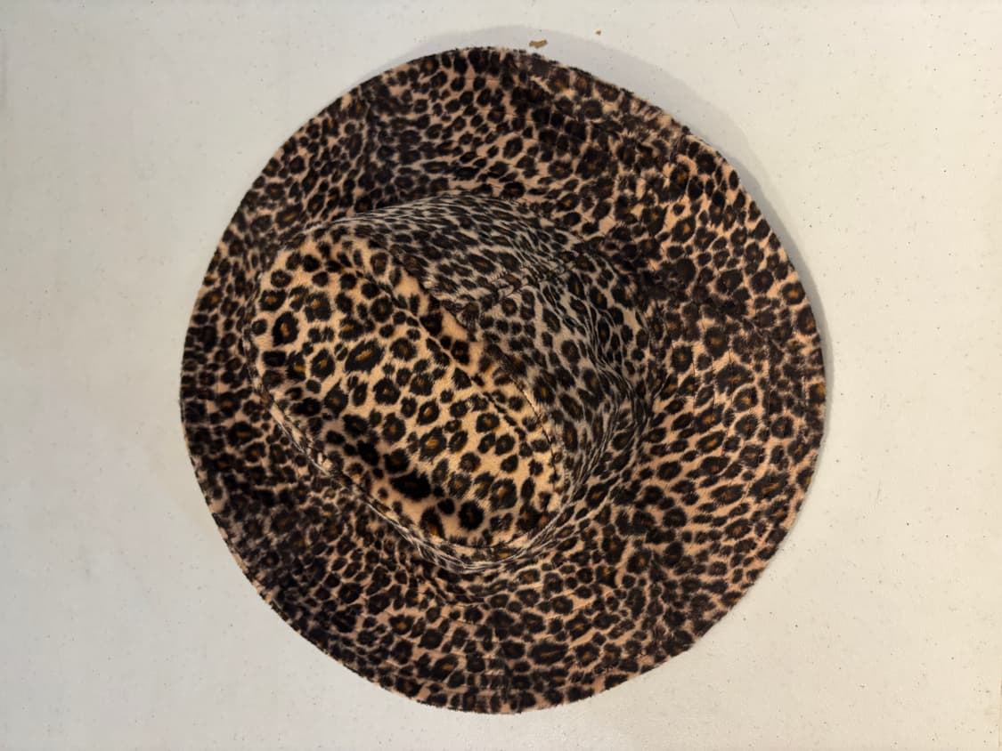 빈티지 호피 햇 상품이미지1