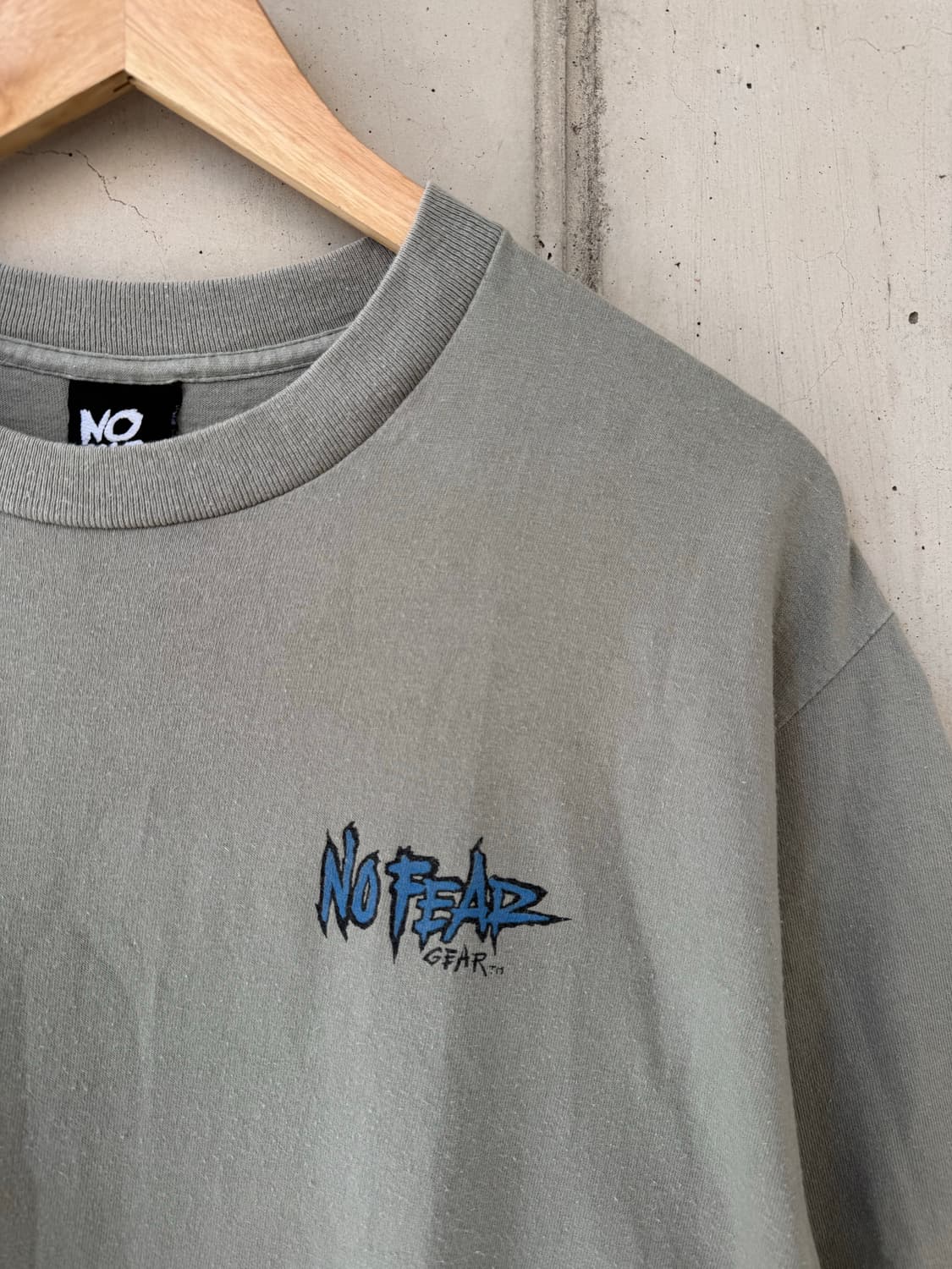 90s No Fear Tee 상품이미지3
