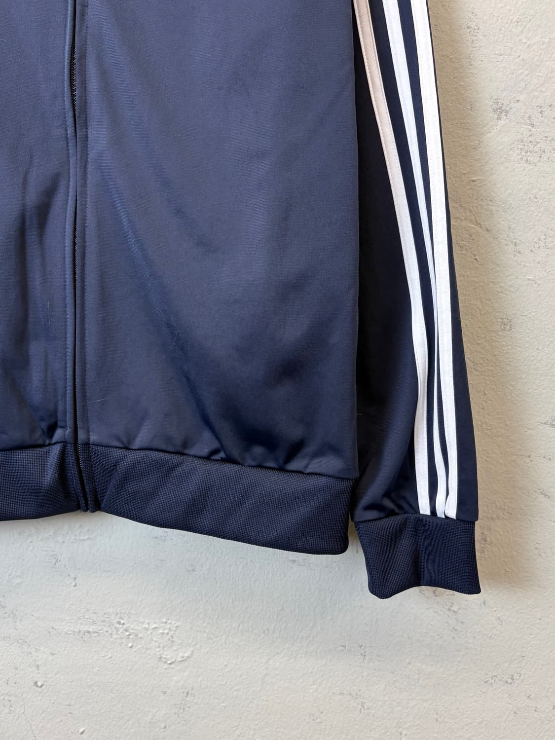 아디다스 기본 삼선 트랙탑 져지 네이비 상품이미지3