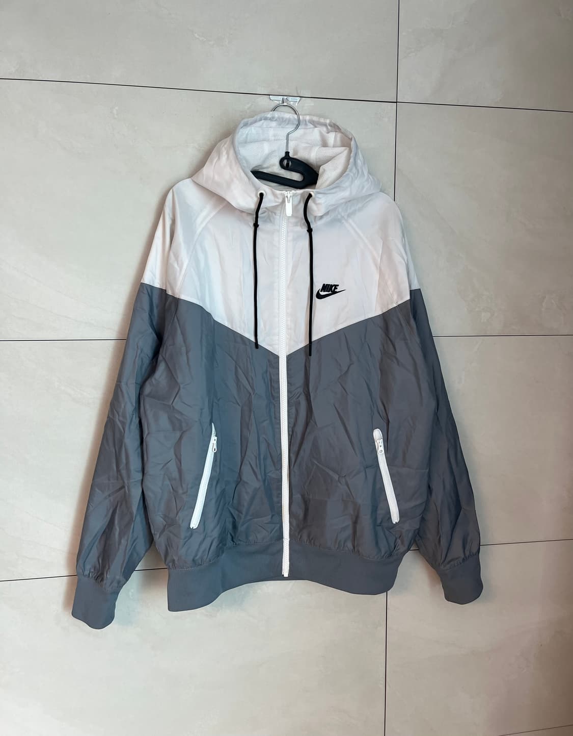 나이키 윈드러너 바람막이 자켓 블랙 [M] 상품이미지2