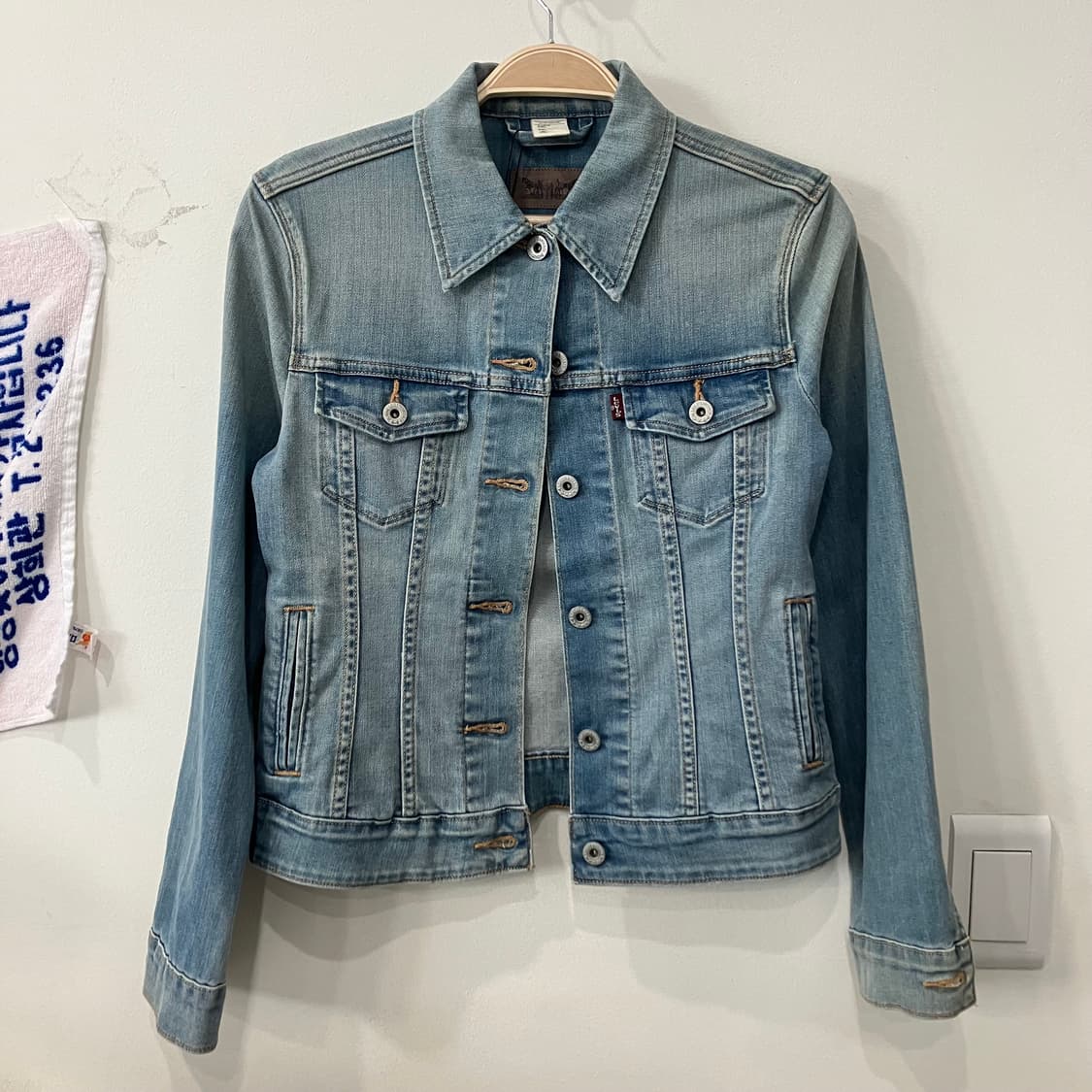 26 리바이스 데님 청자켓 상품이미지1