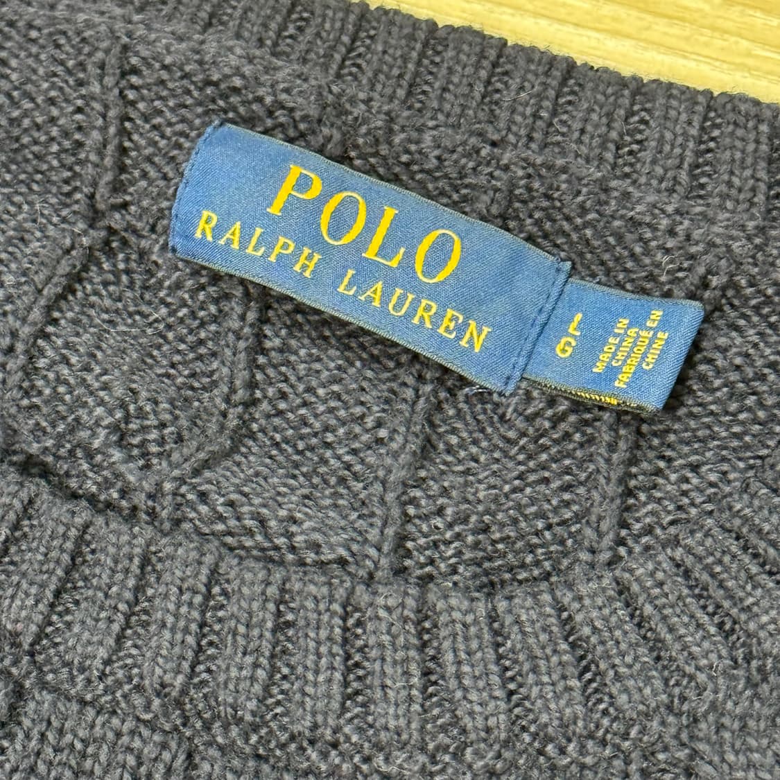 폴로 랄프로렌 케이블 니트 상품이미지3