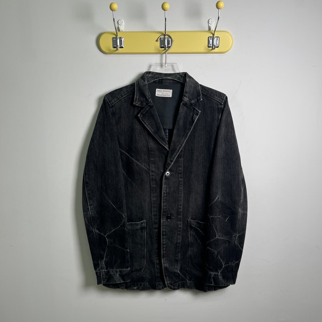 스펠바운드 블랙 데님 블레이저 자켓  상품이미지1