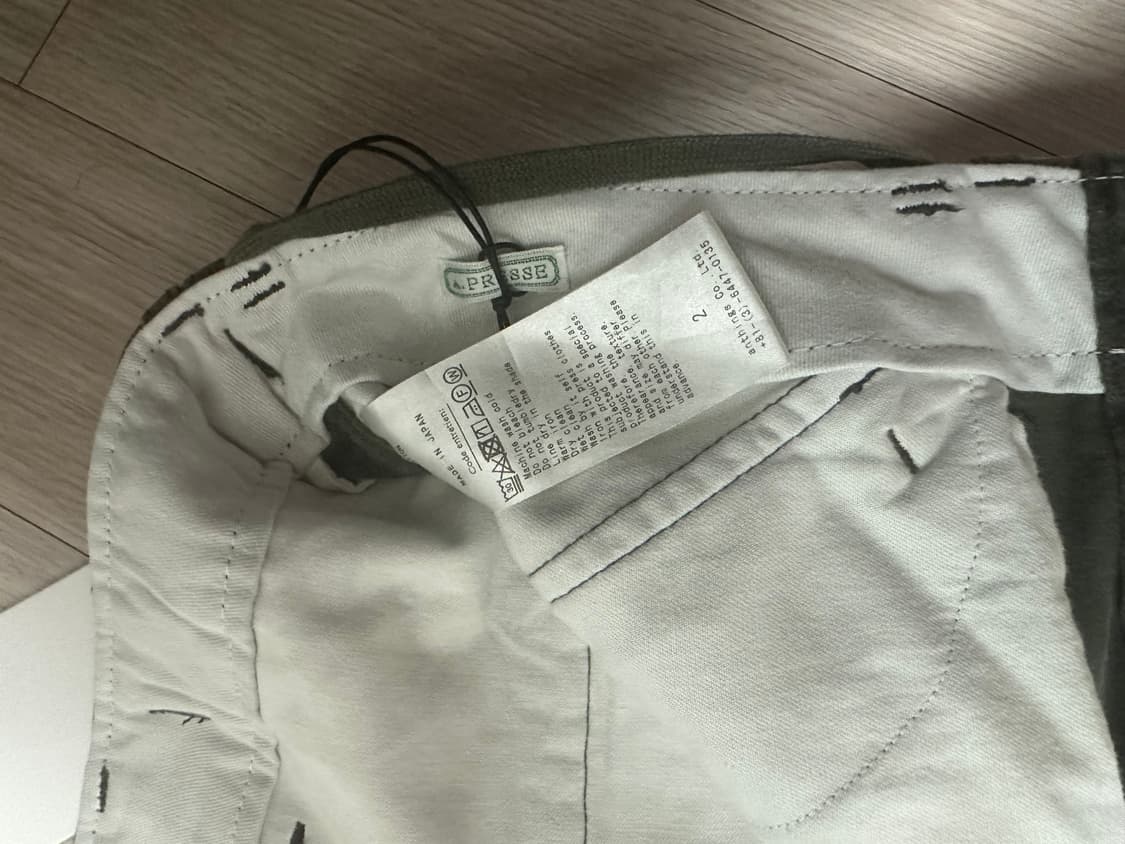 [2] 아프레쎄 24ss m-51 올리브 팬츠 상품이미지4