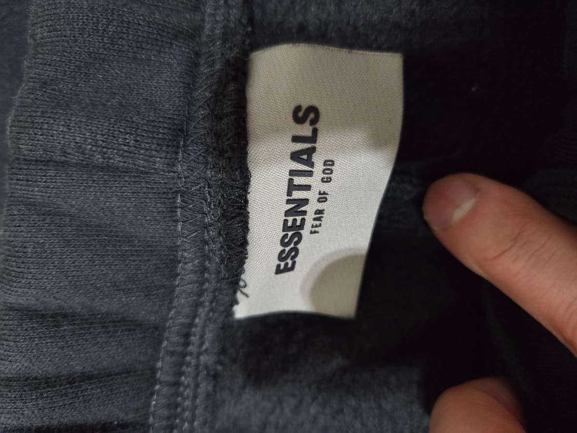 피어 오브 갓 에센셜 플리스 스웨트팬츠 s사이즈 상품이미지4