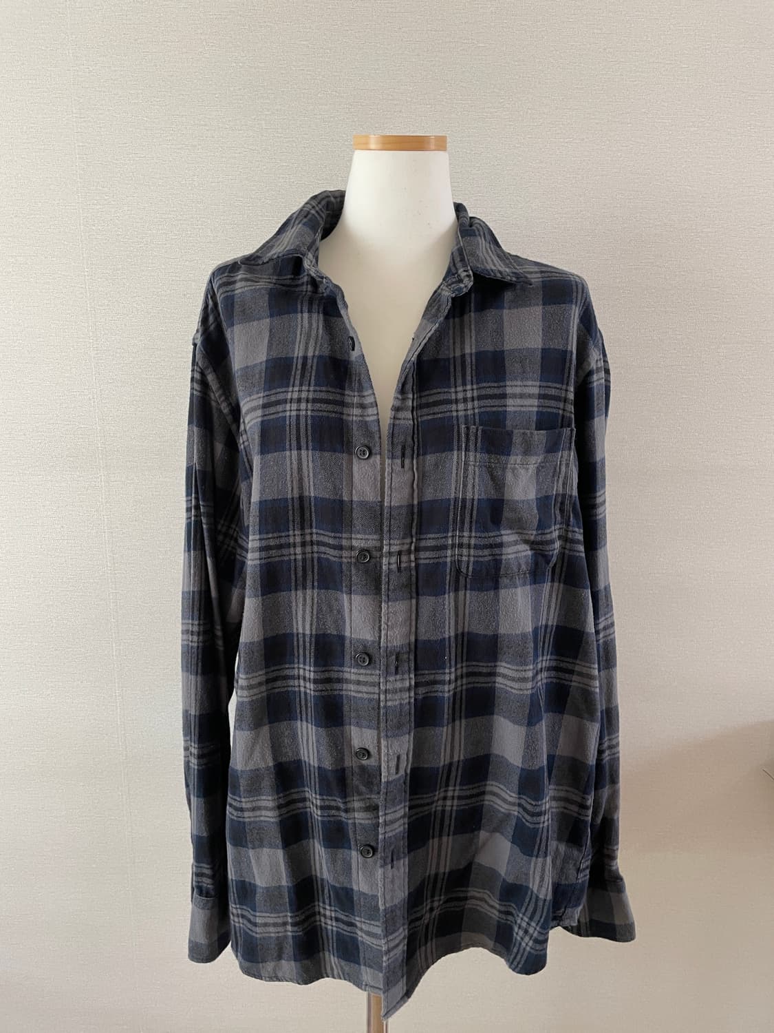 유니클로 체크셔츠 XL 상품이미지1