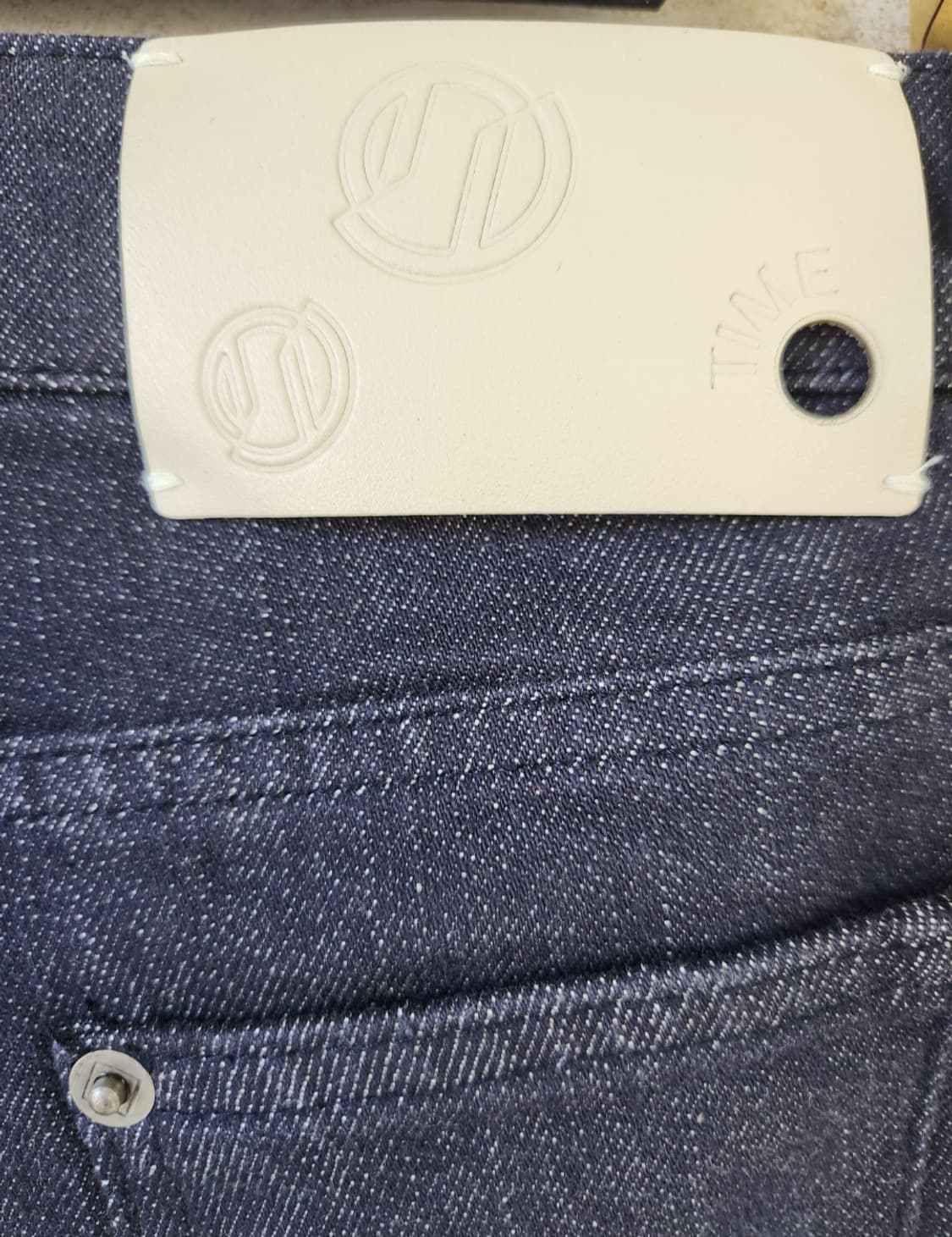 타임 스트레이트 데님 팬츠 55사이즈 상품이미지8