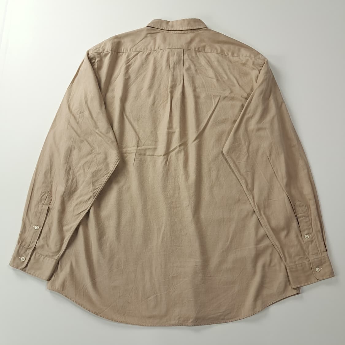 CK862 XL 폴로 90s 홍콩판 베이지 워크 셔츠 남방 상품이미지6