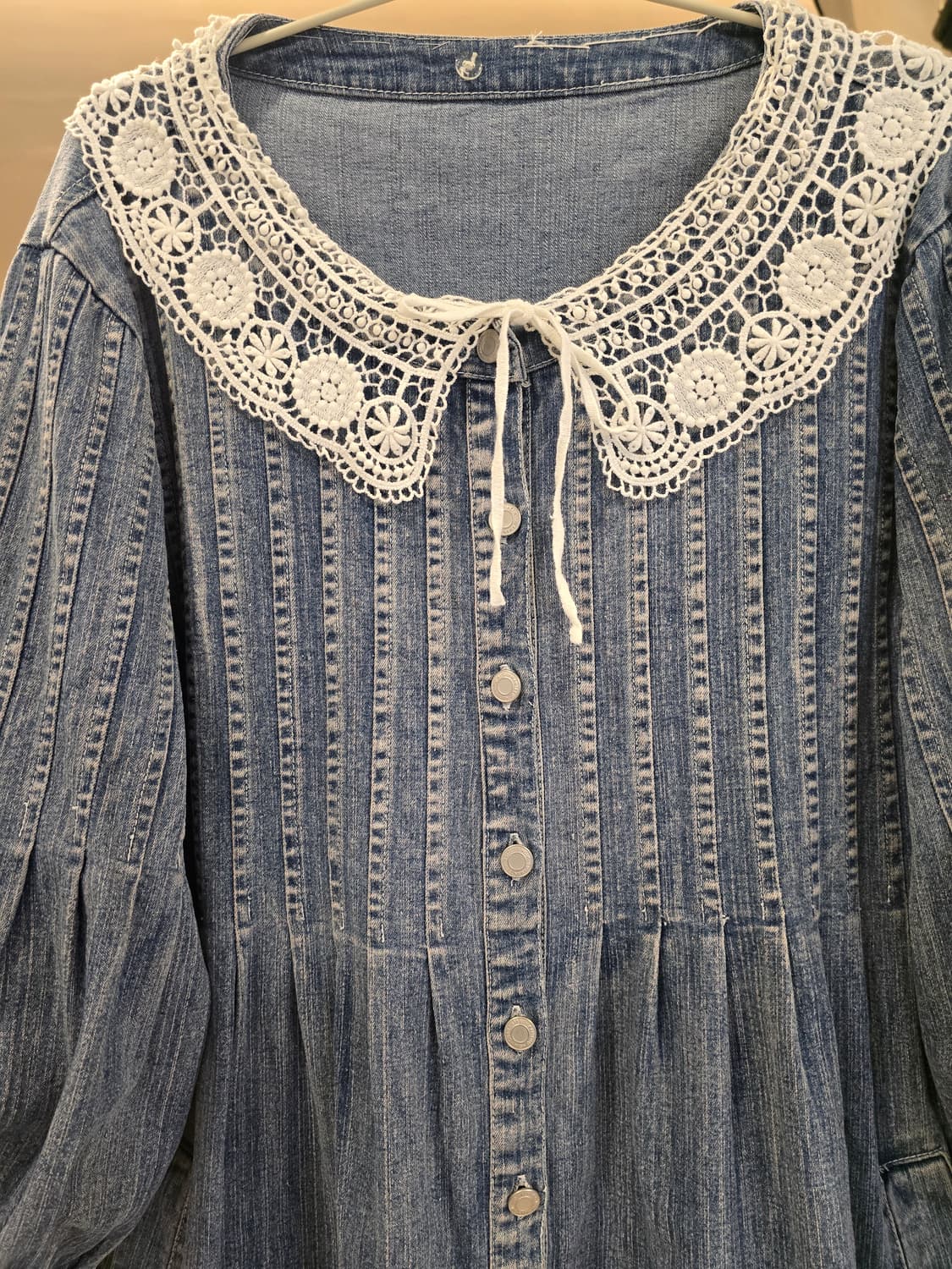 데님원피스 상품이미지2