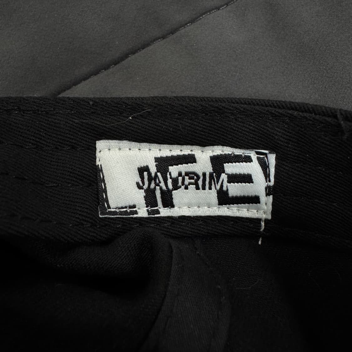 자우림 LIFE! 콘서트 MD 볼캡 모자 블랙 새상품 상품이미지3